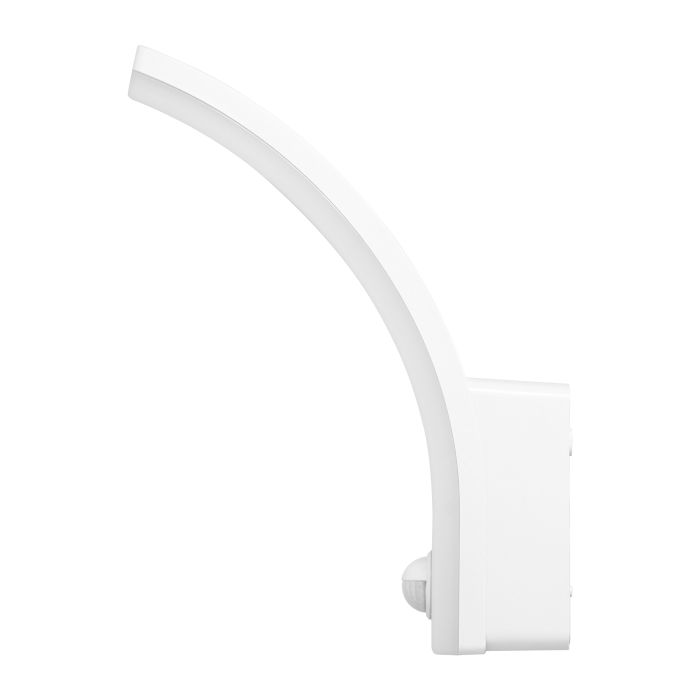 140052-FRENIT LED 20W, white garden luminaire with motion sensor, 2300lm, IP65, 4000K, dimmer-ORN