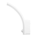 140052-FRENIT LED 20W, white garden luminaire with motion sensor, 2300lm, IP65, 4000K, dimmer-ORN