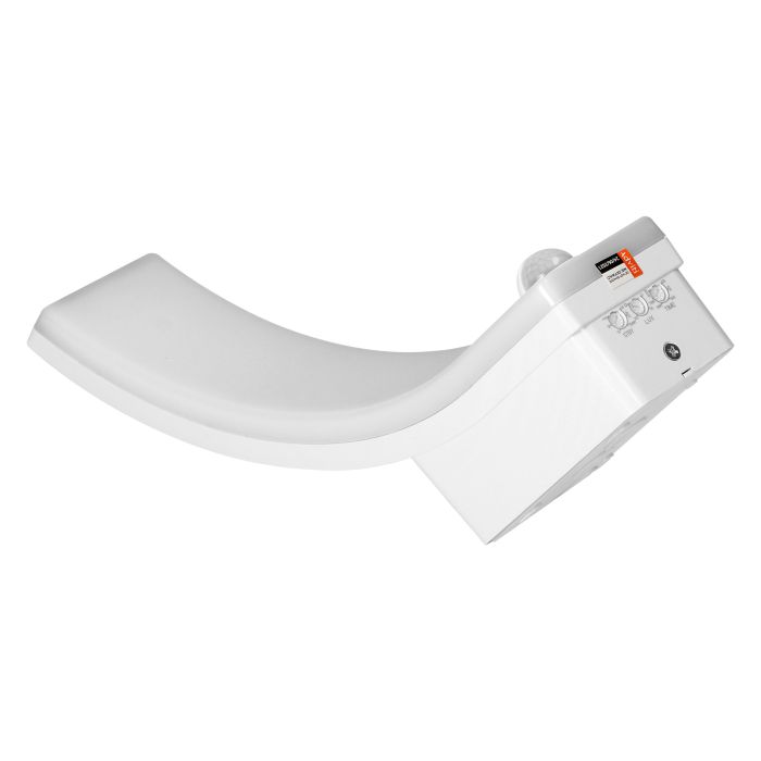 140052-FRENIT LED 20W, white garden luminaire with motion sensor, 2300lm, IP65, 4000K, dimmer-ORN