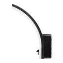 140053-FRENIT LED 20W, black garden luminaire with motion sensor, 2300lm, IP65, 4000K, dimmer-ORN