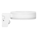 140054-HOWLIT LED 20W, white garden luminaire with motion sensor, 1800lm, IP65, 4000K-ORN