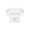 140054-HOWLIT LED 20W, white garden luminaire with motion sensor, 1800lm, IP65, 4000K-ORN