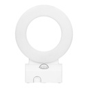 140054-HOWLIT LED 20W, white garden luminaire with motion sensor, 1800lm, IP65, 4000K-ORN