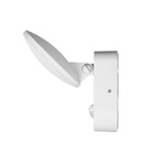 140056-RIOLIT LED 15W, white garden luminaire with motion sensor, 1100lm, IP65, 4000K-ORN
