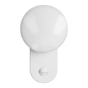 140056-RIOLIT LED 15W, white garden luminaire with motion sensor, 1100lm, IP65, 4000K-ORN