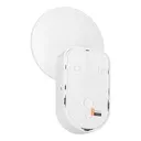 140056-RIOLIT LED 15W, white garden luminaire with motion sensor, 1100lm, IP65, 4000K-ORN