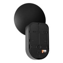 140057-RIOLIT LED 15W, black garden luminaire with motion sensor, 1100lm, IP65, 4000K-ORN