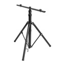140061-Double tripod for LED floodlights, black-ORN