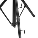 140061-Double tripod for LED floodlights, black-ORN