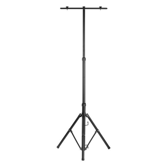 140061-Double tripod for LED floodlights, black-ORN