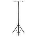 140061-Double tripod for LED floodlights, black-ORN