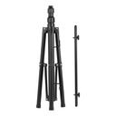 140061-Double tripod for LED floodlights, black-ORN