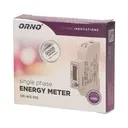 140067- 1-phase multi-tariff energy meter wtih RS-485, 100A MID, 1 module, DIN TH-35mm