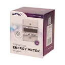 140068- 3-phase energy meter with RS-485, 80A, MID, 4,5 modules, DIN TH-35mm