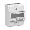 140068- 3-phase energy meter with RS-485, 80A, MID, 4,5 modules, DIN TH-35mm
