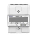 140068- 3-phase energy meter with RS-485, 80A, MID, 4,5 modules, DIN TH-35mm