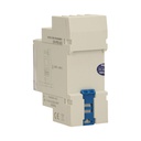 140078-DIN rail weekly digital timer 52 time programs; setting a daily, weekly or pulse cycle, automatic summer/winter time switch;-ORN