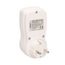 140089- Weekly digital timer with LCD display, Schuko for Netherlands and Germany -ORN