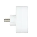 140101-Triple splitter 3x2P+E (Schuko), white, for Netherlands and Germany