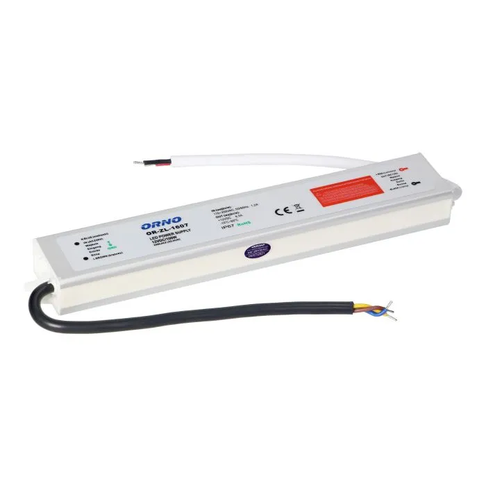 140326- LED driver AC/DC 12V/100W, IP67-ORN