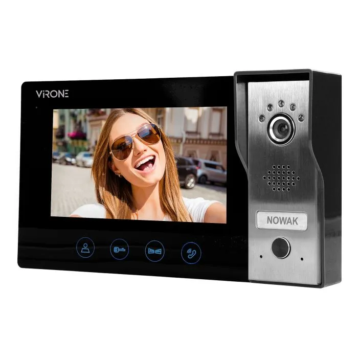 140335- Kit interphone vidéo PLUTON 7"-ORN
