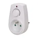 140344- Plug-in dimmer switch French type-ORN