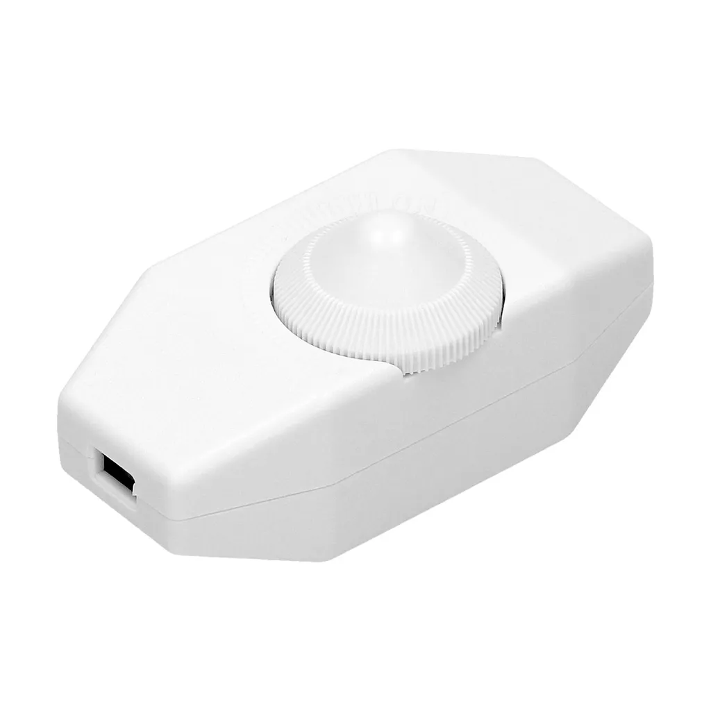 140347- Gradateur en ligne, blanc-ORN
