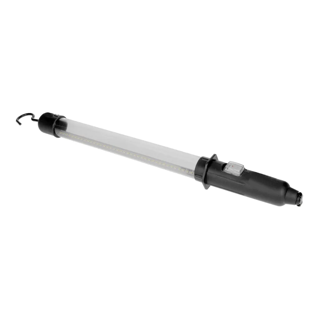 140349- Lampe à batterie d'atelier LED 8,5W, 500lm, IP44, 6000K, Li-ion 800mAh-ORN