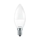 101007 - 7W E14 C37 4000K LED BULB BRY