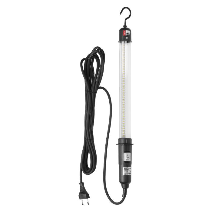 140350- LED work light, 8.5W, 500lm, IP44, 6000K, 2x0.75mm² wire - 5m-ORN