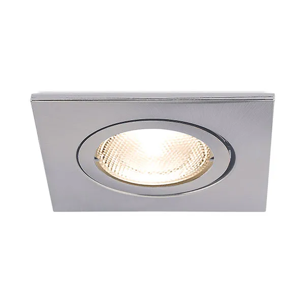 103081 - MITTO SQUARE NICKEL IP20 DOWNLIGHT BRY