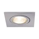 103081 - MITTO SQUARE NICKEL IP20 DOWNLIGHT BRY