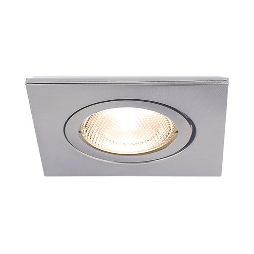 [BRYBH03-02024] 103081 - MITTO SQUARE NICKEL IP20 DOWNLIGHT - BRY