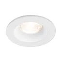 103082 - TETRA ROUND WHITE IP54 DOWNLIGHT FOR BATHROOM BRY