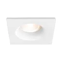103084 - TETRA SQUARE WHITE IP54 DOWNLIGHT FOR BATHROOM BRY