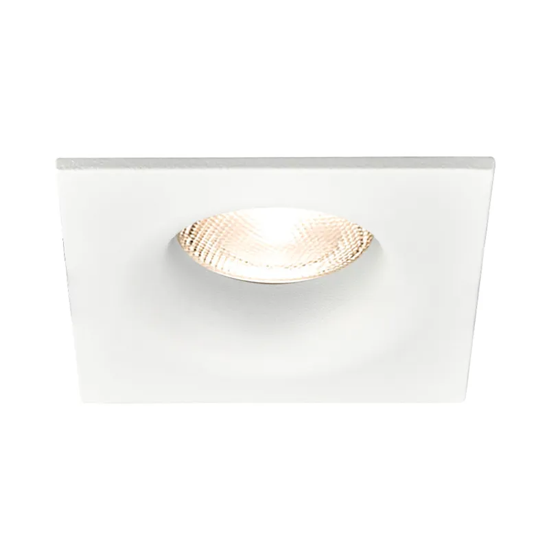 103086 - TETRA SQUARE WHITE DOWNLIGHT BRY