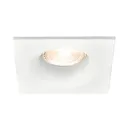 103086 - TETRA SQUARE WHITE DOWNLIGHT BRY