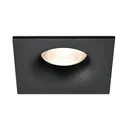 103087 - TETRA SQUARE BLACK DOWNLIGHT BRY