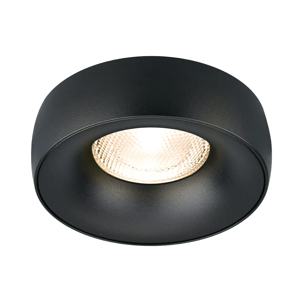 103089 - ALFA ROUND BLACK DOWNLIGHT - BRY