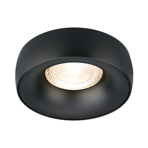 [BRYBH03-06011] 103089 - ALFA ROUND BLACK DOWNLIGHT - BRY