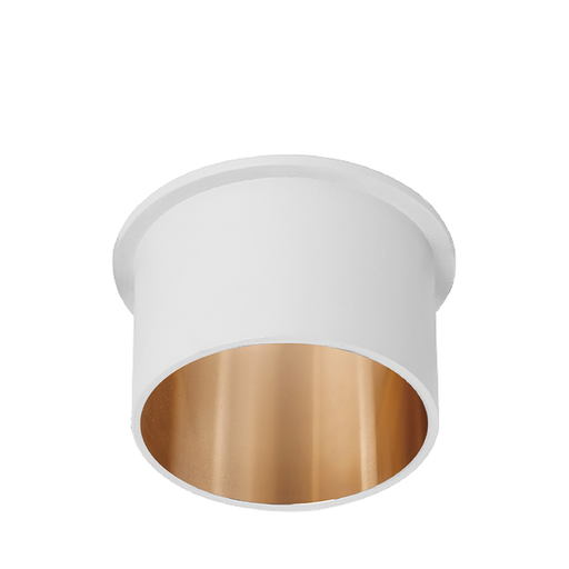 [BRYBH03-06020] 103090 - ALFA ROUND WHITE GOLD DOWNLIGHT - BRY 