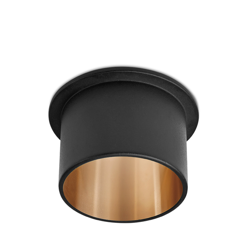 [BRYBH03-06021] 103091 - ALFA ROUND BLACK GOLD DOWNLIGHT - BRY