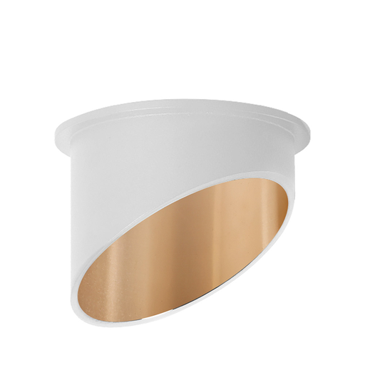 [BRYBH03-06030] 103092 - ALFA ROUND WHITE GOLD DOWNLIGHT - BRY
