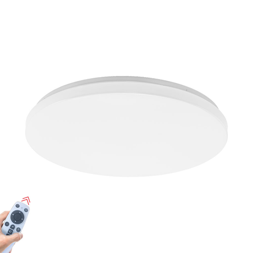 [BRYBH16-02490] 103096-JADE-SR-RND-36W-RMT-IP20-CEILING FIXTURE-BRY