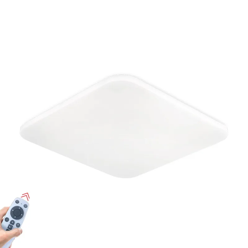 103099-JADE-SS-SQR-D490-40W-RMT-IP20-CEILING FIXTURE-BRY-
