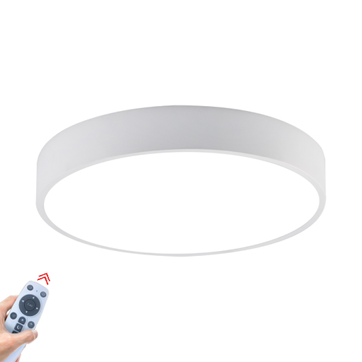[BRYBH16-04290] 103105-BLADE-SR-RND-WHT-45W-RMT-IP20-CEILING FIXTURE-BRY