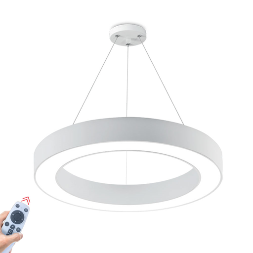 [BRYBH16-06290] 103122-BLADE-PD-RND-WHT-45W-RMT-IP20-CEILING FIXTURE-BRY