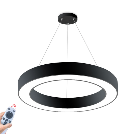 [BRYBH16-06291] 103123-BLADE-PD-RND-BLC-45W-RMT-IP20-CEILING FIXTURE-BRY