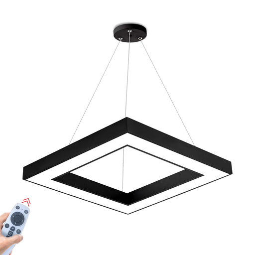 [BRYBH16-07291] 103132-BLADE-PD-SQR-BLC-45W-RMT-IP20-CEILING FIXTURE-BRY