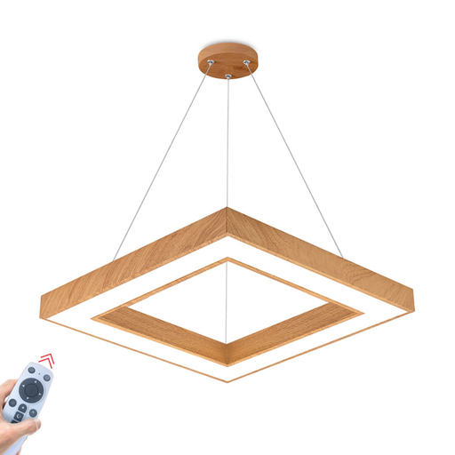 [BRYBH16-07297] 103133-BLADE-PD-SQR-WDN-45W-RMT-IP20-CEILING FIXTURE-BRY